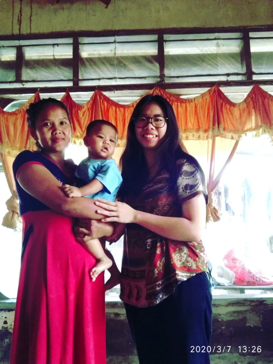 Foollow Up Ibu Satriani dan Adik Wildan